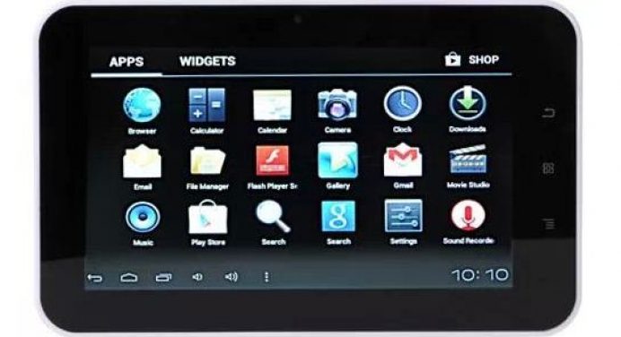 Aakash 2 Available To Students In India - Black Aakash 2 - Droid Views