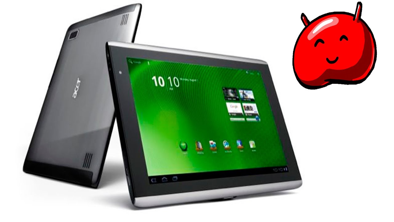 Acer Iconia A500 Be The First To Get Jellytime ROM - Acer Iconia Tab a500 - Droid Views