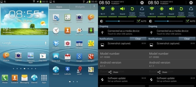 Android 4.1.1 Jelly Bean Firmware - 4.1.1 Jelly Bean Firmware for Samsung Galaxy S3 - Droid Views