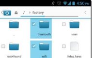 Install Backported CM10 File Manager On CM9 ROMs - Screenshot CyanogenMod 10 File Manager - Droid Views