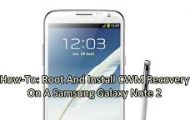 Root and Install ClockworkMod Recovery on AT&T Galaxy Note II - White Samsung Galaxy Note 2 With Pen - Droid Views