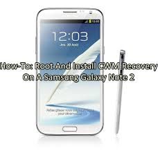 Root and Install ClockworkMod Recovery on AT&T Galaxy Note II - White Samsung Galaxy Note 2 With Pen - Droid Views