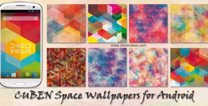 Wallpapers for Androids - Cuben Space Wallpapers for Androids - Droid Views