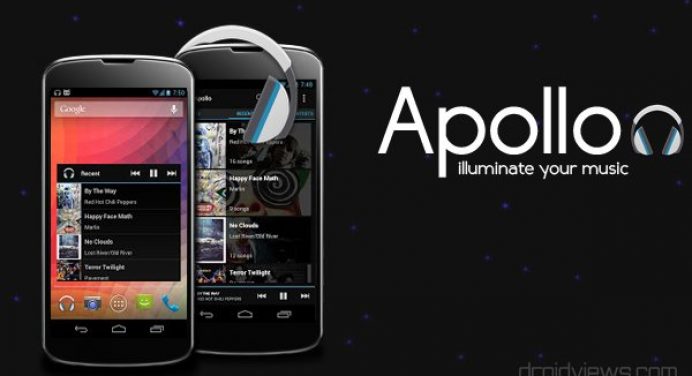 CyanogenMod Music App Apollo Hits The Play Store - CyanogenMod Music App Apollo - Droid Views