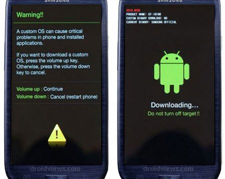 How to Install Stock Firmware on Samsung Galaxy S3 (All Models) - Galaxy S3 Download Mode - Droid Views