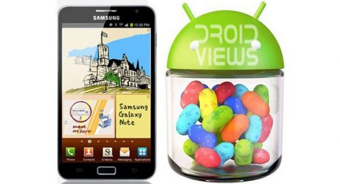 Download and Install Stock Jelly Bean ROM on Samsung Galaxy Note GT-N7000 - Jelly Bean ROM On Samsung Galaxy Note GT-N7000 - Droid Views