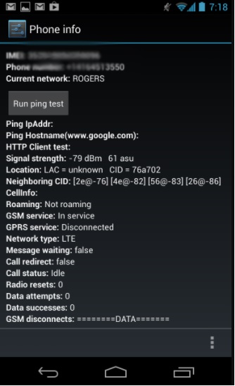 A Simple Little Hack Enables LTE on Google Nexus 4 - LTE on Google Nexus 4 - Droid Views