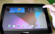 Samsung Galaxy Tab 8.9 GT-P7300 Gets Ice Cream Sandwich Update - Official ICS Android 4.0.4 On Galaxy Tab 8.9 GT-P7300 - Droid Views