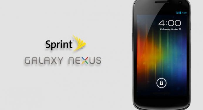 4.1.1 Factory Image Now Available for Sprint Galaxy Nexus - Black Sprint Galaxy Nexus - Droid Views