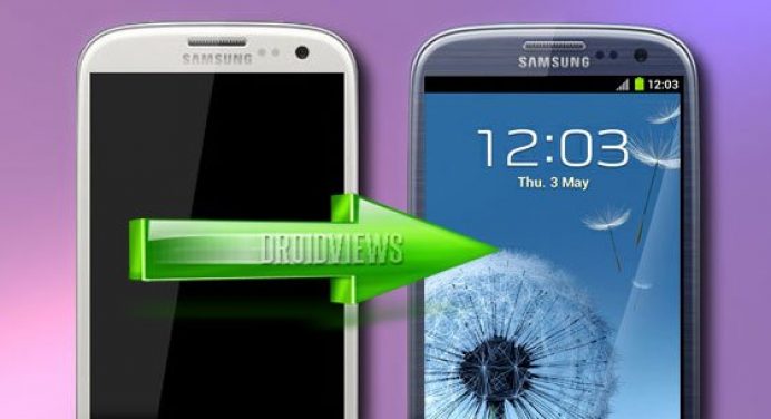 Bricked Galaxy S3 - White And Grey Samsung Galaxy S3 - Droid Views