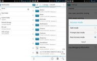 Latest Nightlies To Give CyanogenMod 10 A New File Manager App - Screenshot Of A 10 New File Manager App - Droid Views