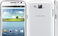 Samsung Galaxy Premier Officially Announced - White Samsung Galaxy Premier In Different Angles - Droid Views