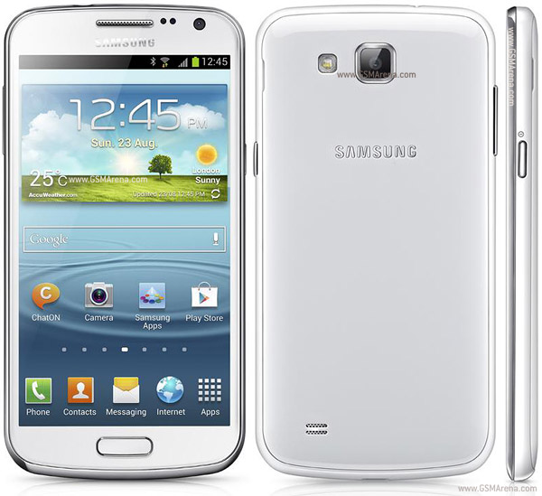 Samsung Galaxy Premier Officially Announced - White Samsung Galaxy Premier In Different Angles - Droid Views