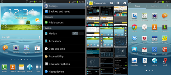 Root Samsung Galaxy S3 On Android 4.1.2 Jelly Bean Firmware - Android 4.1.2 Official Jelly Bean Firmware For S3- Droid Views