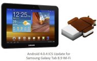 Official Android 4.0.4 ICS Update - Android 4.0.4 ICS Update Of Samsung Galaxy Tab 8.9 P7310 WiFi - Droid Views