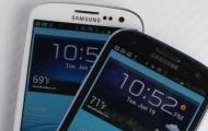 Android 4.1.1 Jelly Bean Update for Samsung Galaxy S3 - Images Of Black And White Samsung Galaxy S3 - Droid Views