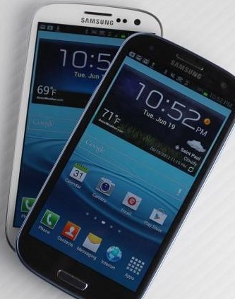 Android 4.1.1 Jelly Bean Update for Samsung Galaxy S3 - Images Of Black And White Samsung Galaxy S3 - Droid Views