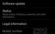 Samsung Galaxy Note 2 GT-N7100 Gets Android 4.1.2 JB Update - Screenshot of Android 4.2.1 Jelly Bean Firmware Details - Droid Views