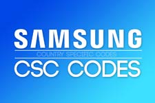 samsung csc codes