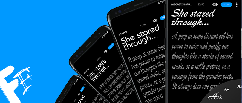 Flip Font Collection for Samsung Galaxy Phones - Flip Font Mobile Personalization - Droid Views