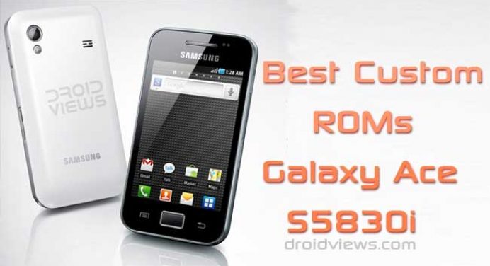 Samsung Galaxy Ace GT-S5830i | Samsung Galaxy S5 ROM