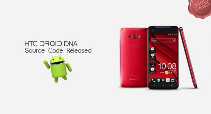 HTC Droid DNA Source Code Released - Red HTC Droid - Droid Views