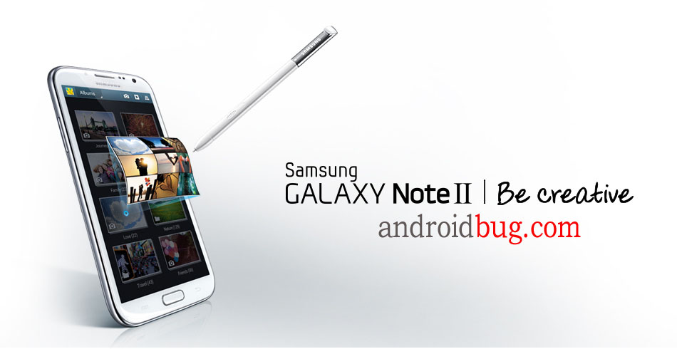 Root Samsung Galaxy Note 2 GT-N7100 On Android 4.1.2 Jelly Bean Firmware - White Samsung Galaxy Note 2 With Android 4.1.2 Jelly Bean - Droid Views