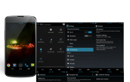 Install Jelly Bean 4.2.2 on HTC Desire HD: CodefireX ROM - Screenshots On How To Install Jellby Bean 4.2.2 On HTC Desire HD - Droid Views