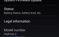 Asus Padfone 2 Gets Android 4.1 Jelly Bean OTA Update - Screenshot Of Asus Padfone 2 With Android 4.1 Jelly Bean OTA Update - Droid Views