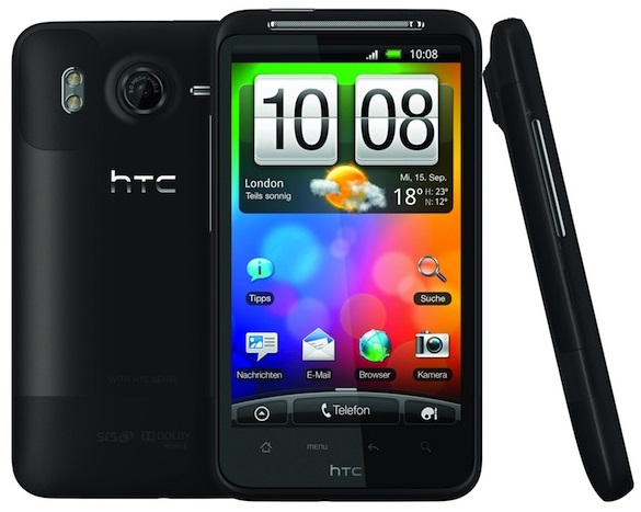 Jelly Bean 4.2.1 CodefireX ROM for HTC Desire HD Updates to BR4 - Black HTC Desire HD With Android 4.2.1 CodefireX ROM - Droid Views