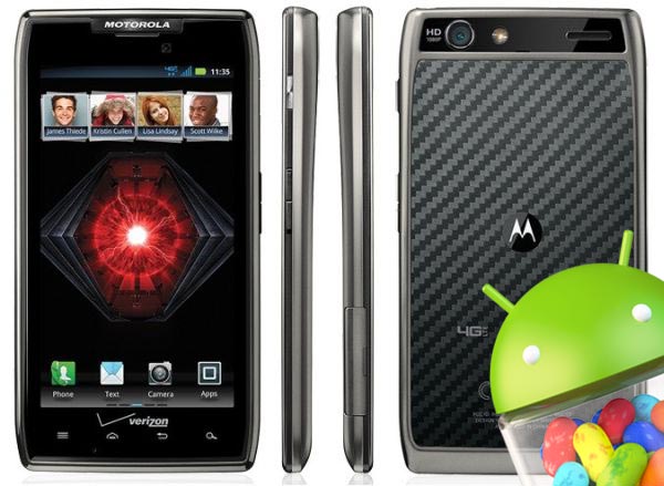 Verizon to update Jelly Bean 4.1 for Droid RAZR HD and Droid RAZR Maxx HD - Verizon's Droid Razr And Razr Maxx Getting Jelly Bean Update - Droid Views