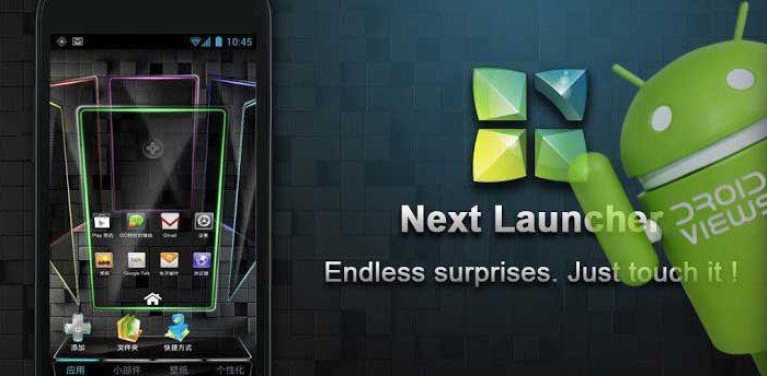 Next Launcher Exits Beta - Next Launcher - Droid Views