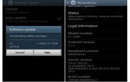 Android 4.1.2 Jelly Bean Update For Samsung Galaxy S3 - Screenshot And Detailed Info Of Android 4.1.2 Jelly Bean Update For Samsung Galaxy S3 - Droid Views