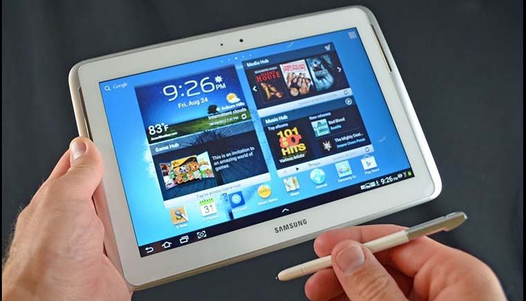 galaxy note 10.1 tips