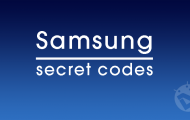 samsung secret codes