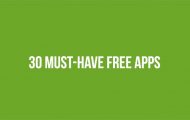 Must-have Free Android Apps