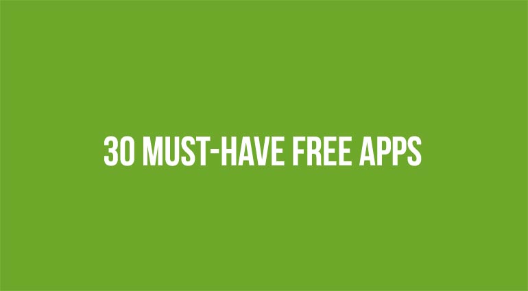 Must-have Free Android Apps