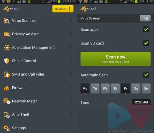 avast! Mobile Security android