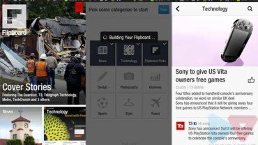 flipboard for android