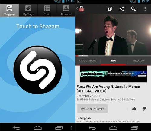 shazam must-have free app