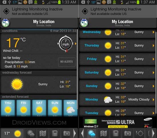 weatherbug must-have free app