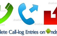 Android - Delete Call-log - Android Views