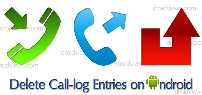 Android - Delete Call-log - Android Views