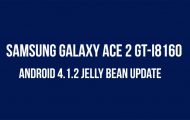 Galaxy Ace 2 Jelly Bean