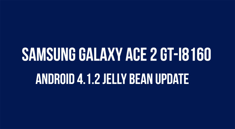 Galaxy Ace 2 Jelly Bean