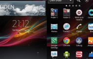 Xperia Z Launcher (2.0.5b) and Widgets