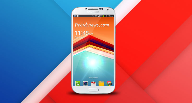 Stock Firmware on Galaxy S4