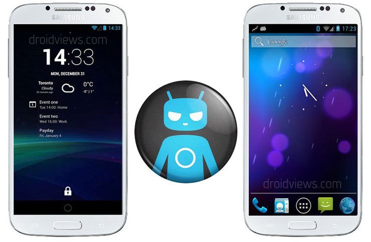 CyanogenMod ROM Galaxy-S4