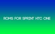 ROMs for Sprint HTC One