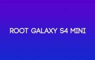 Root Galaxy S4 Mini
